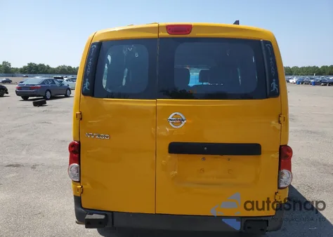 2016 Nissan Nv200 Taxi z USA, uszkodzony, nr VIN 3N8CM0JT7GK699449